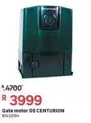 Leroy Merlin Centurion Gate Motor D5 offer