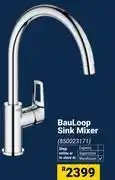 Builders Warehouse BauLoop Sink Mixer 850023171 offer