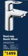 Builders Warehouse BauLoop Basin Mixer 850023124 offer