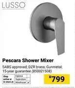 Builders Warehouse Lusso Pescara Shower Mixer 850021508 offer