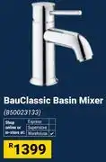 Builders Warehouse BauClassic Basin Mixer 850023133 offer