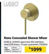 Builders Warehouse Lusso Reno Concealed Shower Mixer 782884 offer