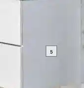 Builders Warehouse Lusso 1200 Classico Wall-Mount 4-Drawer Vanity White 783712 offer