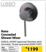 Builders Warehouse Lusso Reno Concealed Shower Mixer 850017497 offer