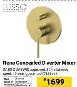 Builders Warehouse Lusso Reno Concealed Diverter Mixer 782861 offer