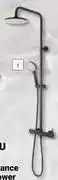 Builders Warehouse Bijiou Durance Shower Column Black 787252 offer