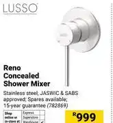 Builders Warehouse Lusso Reno Concealed Shower Mixer 782869 offer