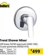 Builders Warehouse Buildes Trend Shower Mixer 850021410 offer