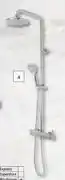 Builders Warehouse Bijiou Durance Shower Column Satin 787253 offer