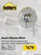 Builders Warehouse Builders Aspire Shower Mixer 850021501 offer