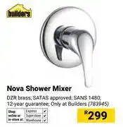 Builders Warehouse Builders Nova Shower Mixer 783945 offer