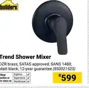 Builders Warehouse Builders Trend Shower Mixer 850021523 offer