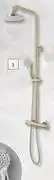 Builders Warehouse Bijiou Durance Shower Column Gold 787254 offer