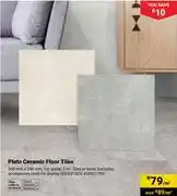 Builders Warehouse Plato Ceramic Floor Tiles 350mm x 350mm 850021824/850021798-Per Sqm offer