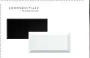 Builders Warehouse Metro Sky Tiles Black 100mm x 200mm 850021623-Per Sqm offer