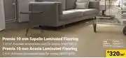 Builders Warehouse Premia 10mm Sapelle Laminated Flooring 2.41 Sqm 850015917-Per Sqm offer
