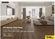 Builders Warehouse Premia LVT Narrow Vinyl Plank 850025458,850025466,850025493-Per Sqm offer