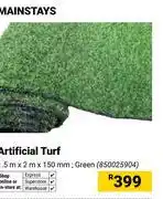 Builders Warehouse Mainstays Artificial Turf 850025904 offer