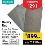 Builders Warehouse Multi Flor Galaxy Rug 2m x 3m 488800 offer
