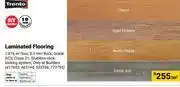Builders Warehouse Trento Laminated Flooring 417695,463144,533356,773795-Per Sqm offer