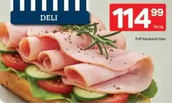 Pick n Pay PnP Sandwich Ham offer