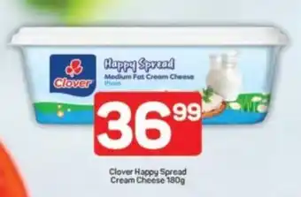Pick n Pay Clover Happy Spread Cream Cheese offer