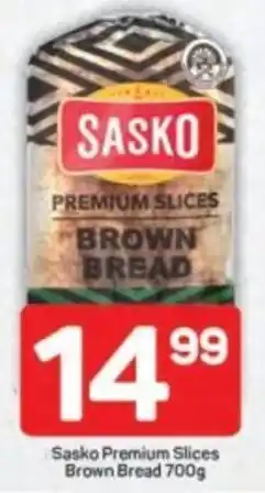 Pick n Pay Sasko Premium Slices Brown Bread offer