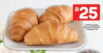 Pick n Pay PnP Everyday Butter Flavoured Croissant offer