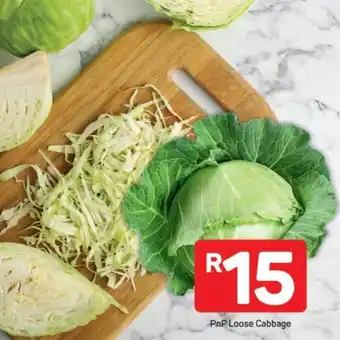 Pick n Pay PnP Loose Cabbage offer