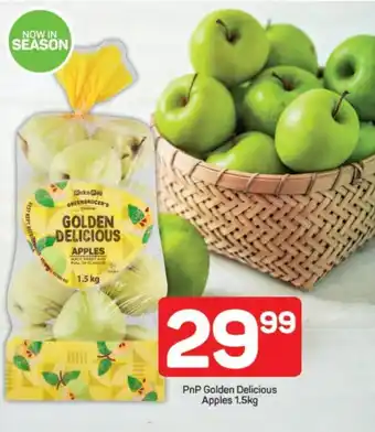 Pick n Pay PnP Golden Delicious Apples offer