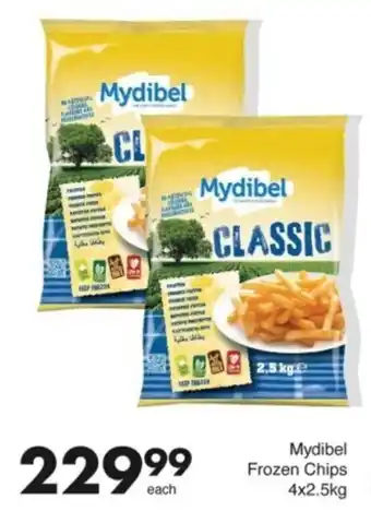 Save Hyper Mydibel Frozen Chips offer