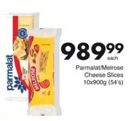 Save Hyper Parmalat/ Melrose Cheese Slices offer