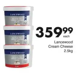 Save Hyper Lancewood Cream Cheese offer