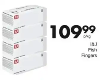 Save Hyper I&J Fish Fingers offer