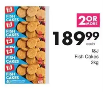 Save Hyper I&J Fish Cakes offer