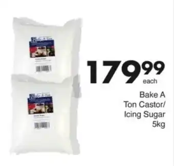 Save Hyper Bake A Ton Castor/ Icing Sugar offer