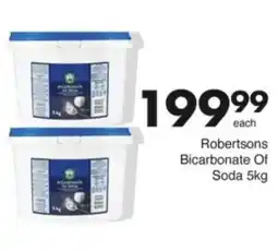 Save Hyper Robertsons Bicarbonate Of Soda offer