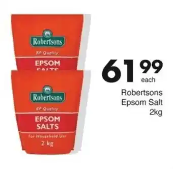 Save Hyper Robertsons Epsom Salt offer