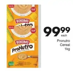 Save Hyper Bokomo Pronutro Cereal offer