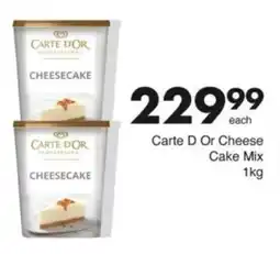 Save Hyper Carte D Or Cheese Cake Mix offer