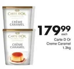 Save Hyper Carte D Or Creme Caramel offer