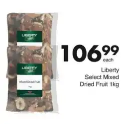 Save Hyper Liberty Select Mixed Dried Fruit offer