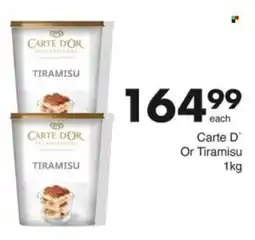 Save Hyper Carte D' Or Tiramisu offer