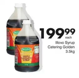 Save Hyper Illovo Syrup Catering Golden offer