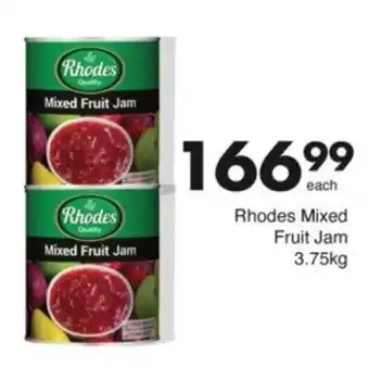 Save Hyper Rhodes Mixed Fruit Jam offer