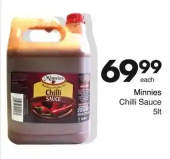 Save Hyper Minnies Chilli Sauce offer