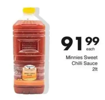 Save Hyper Minnies Sweet Chilli Sauce offer