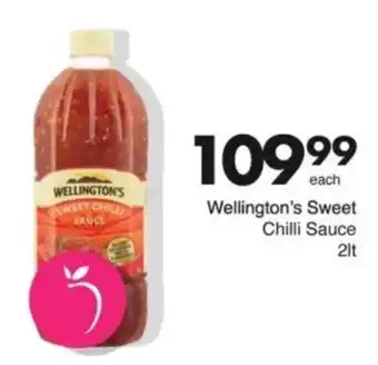 Save Hyper Wellington's Sweet Chilli Sauce offer