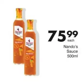 Save Hyper Nando's Sauce offer