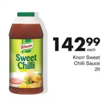 Save Hyper Knorr Sweet Chilli Sauce offer